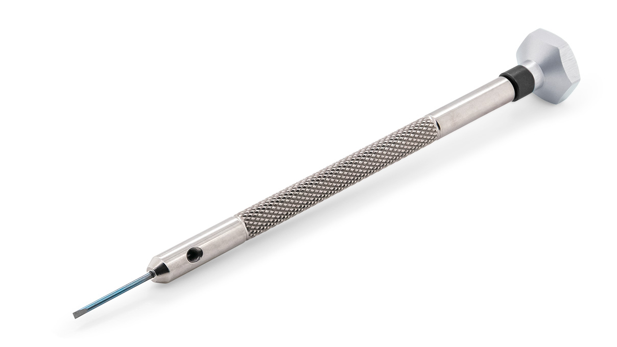 VOH tournevis, mèche 0,6 mm, gris clair