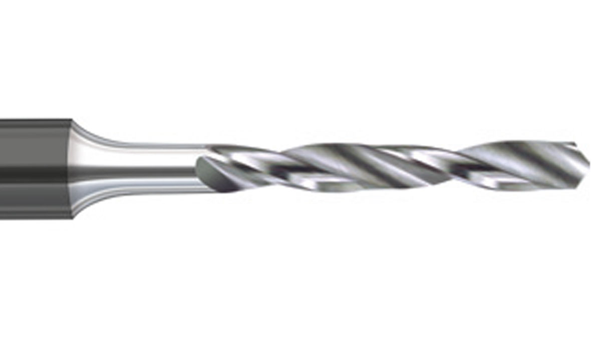 Foret hélicoïdaux HSS 203 longueur 43 mm tige Ø 2,35 mm perceuse Ø 1,5 mm