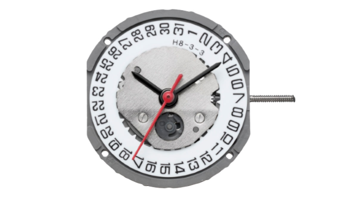 Mvt. Miyota GN12 8 3/4''' DATE6 SC Quartz (364 | SR621SW)