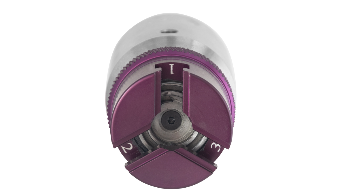 Crevoisier C501-3060_M12 Support pour Mandrin universel avec serrage par bague (M12), sans mors, mandrin universel inclus Crevoisier C501-3060_M8 Support pour Mandrin universel avec serrage par bague (M8), sans mors, mandrin universel inclus