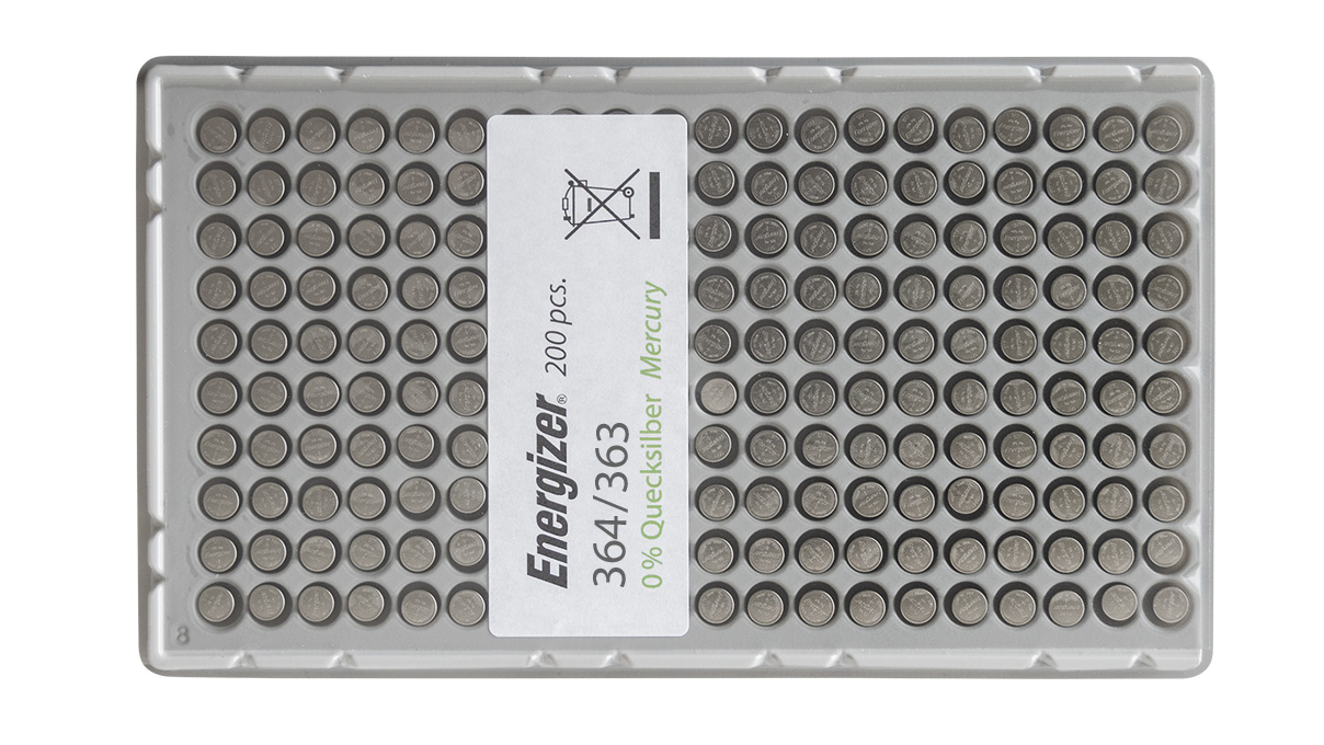 Energizer Pile 364/363 Multidrain Bulk 0% mercure