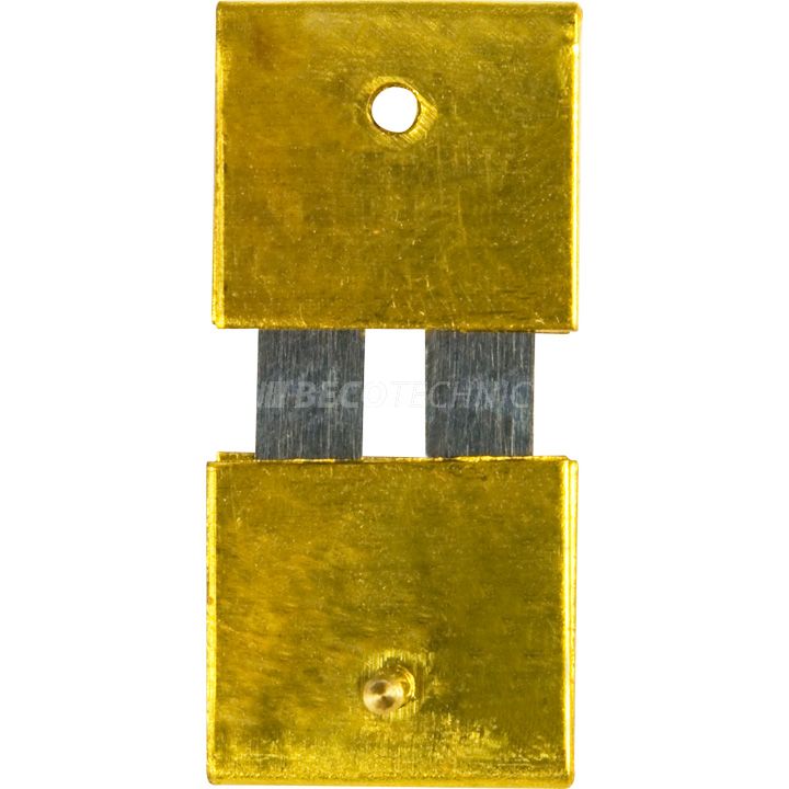 Ressort de suspensions en pour horloges (Ref. 8)