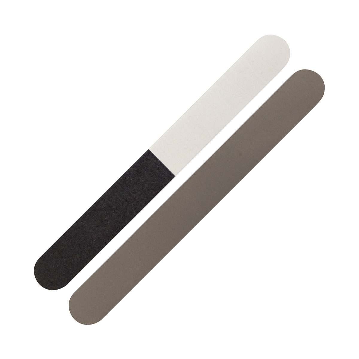 Bergeon 2290 Cabron à aviver plat,paque de 10 piéces, 3 abrasifs différents