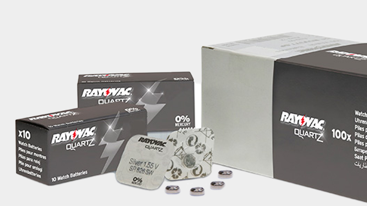 Piles boutons oxyde d'argent