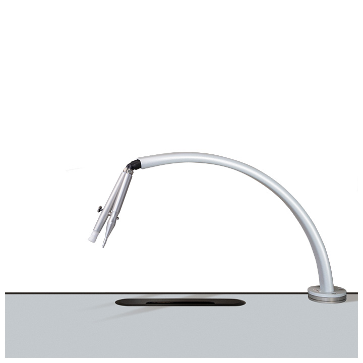 VOH air-vide de distribution, système complet pour la table de travail 60 cm, blanc
