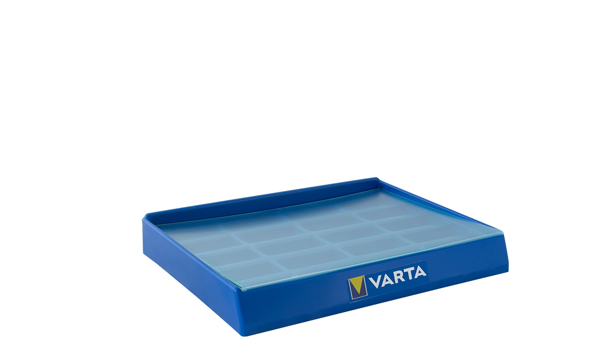 Varta boîte à piles pour 200 piles bouton