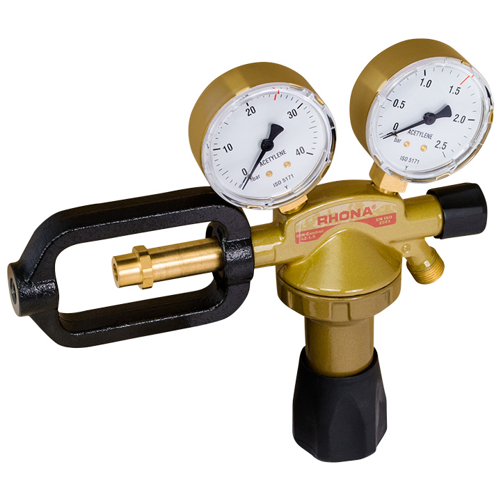 Régulateur de pression Acetylen pour brûleur micro N° 208797