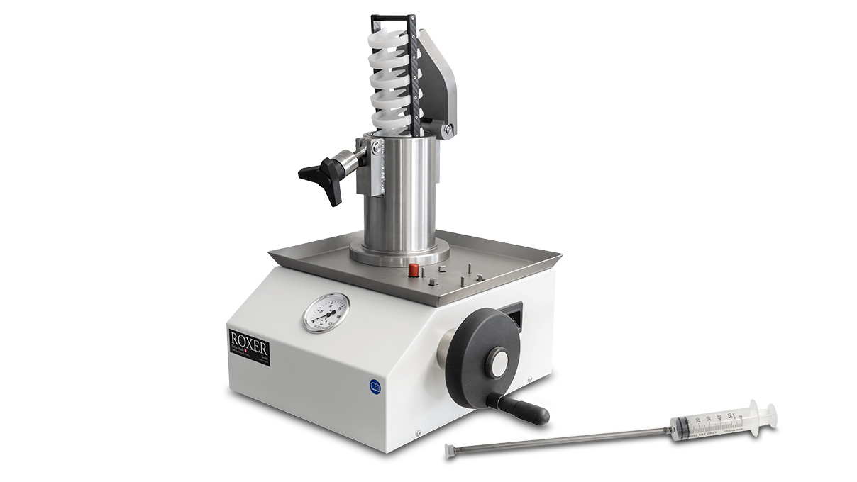 Natator 125-10 Appareil de test d’étanchéité, pression jusqu’à 125 bar