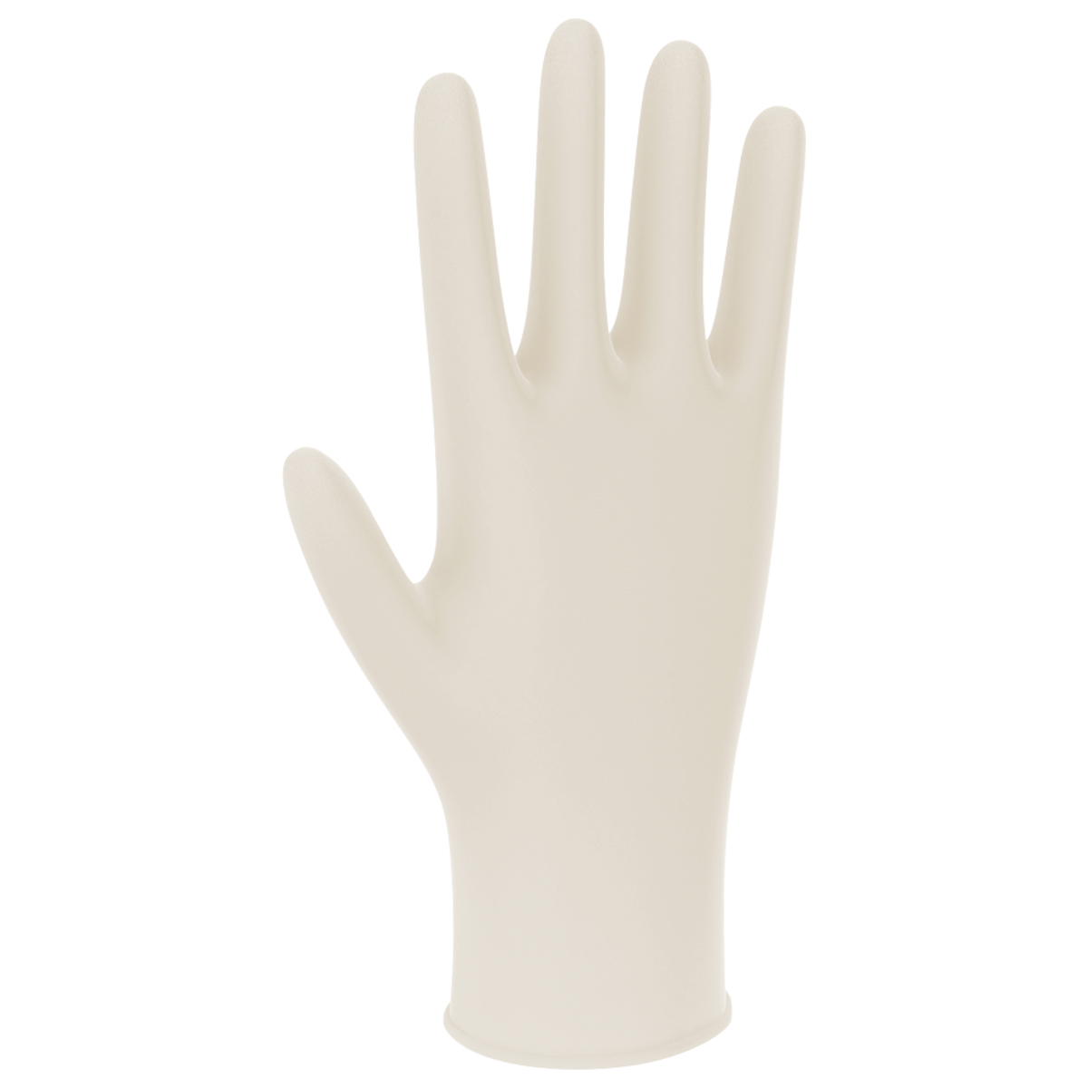 Gants à usage unique, latex, taille M, naturelle, non poudrés, non stériles, 100 pièces