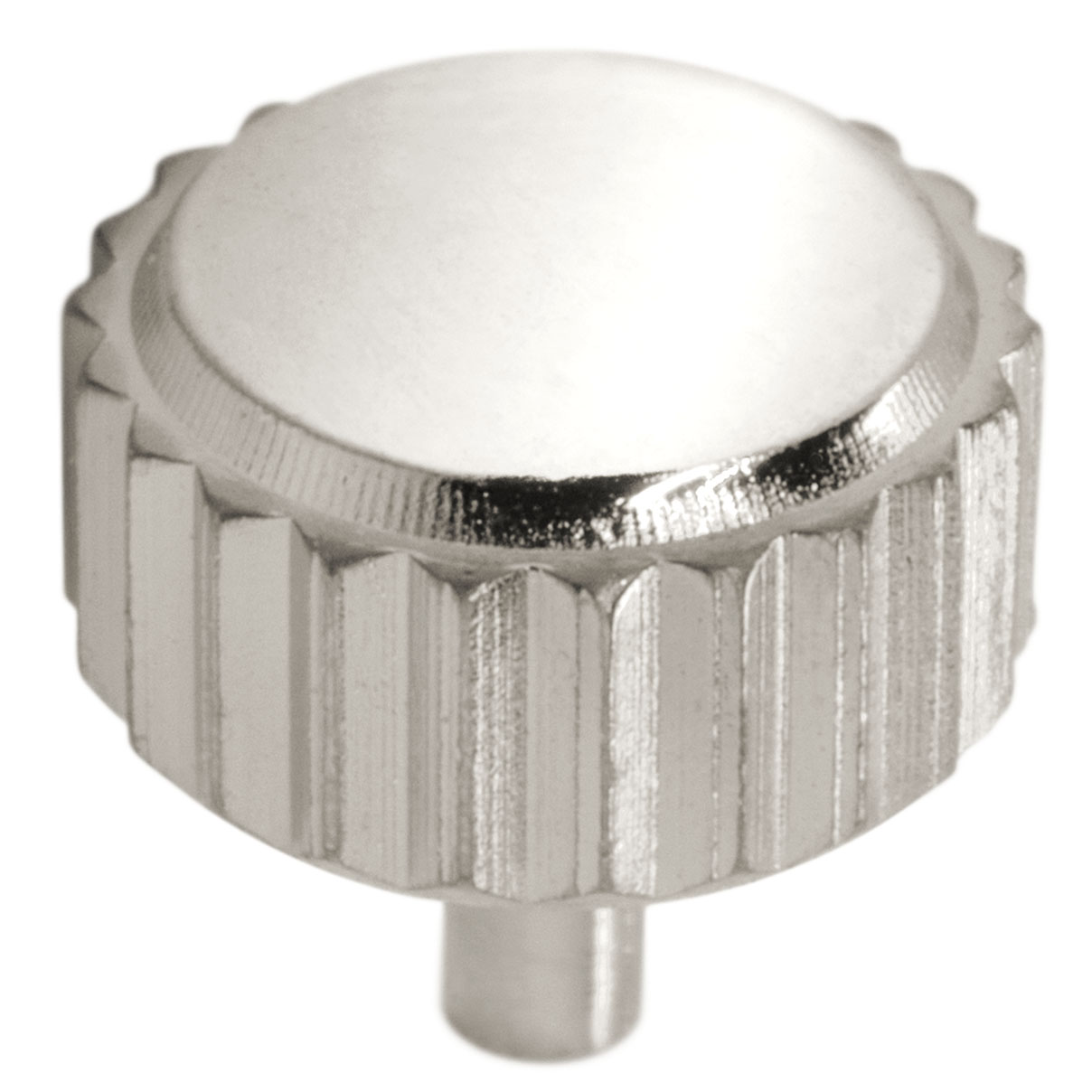 Couronne 919 OPH, acier inoxydable, Hauteur 3,5, Ø 6,0, tubus 1,2, filetage 0,9, étanche