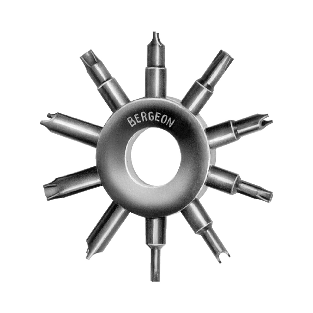 Bergeon 3023-10 clés pour tubes de pendants
