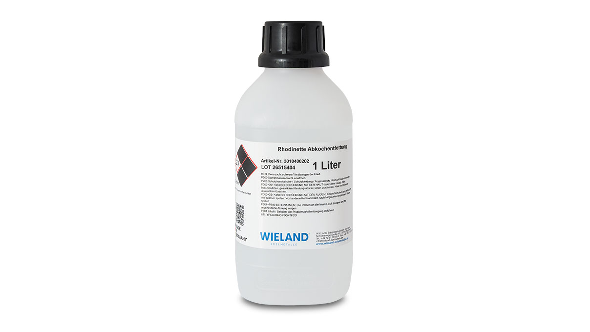Rhodinette Bain de dégraissage à chaud, 1 l