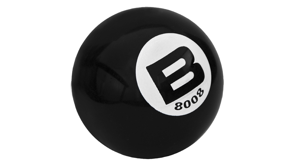 Bergeon 8008 B-Ball, noir, boule d'ouverture de boîtier pour fonds de boîtier vissés