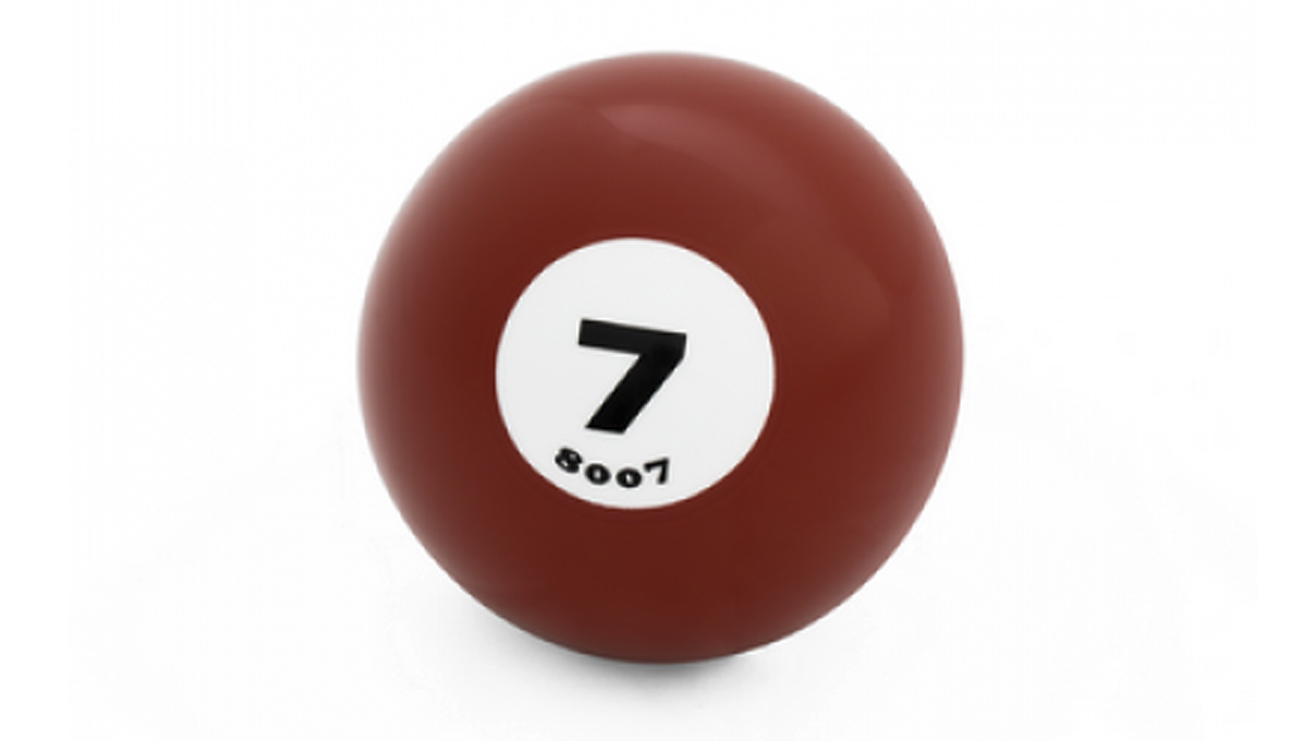 Bergeon 8007 B-Ball, marron, boule d'ouverture de boîtier pour fonds de boîtier vissés