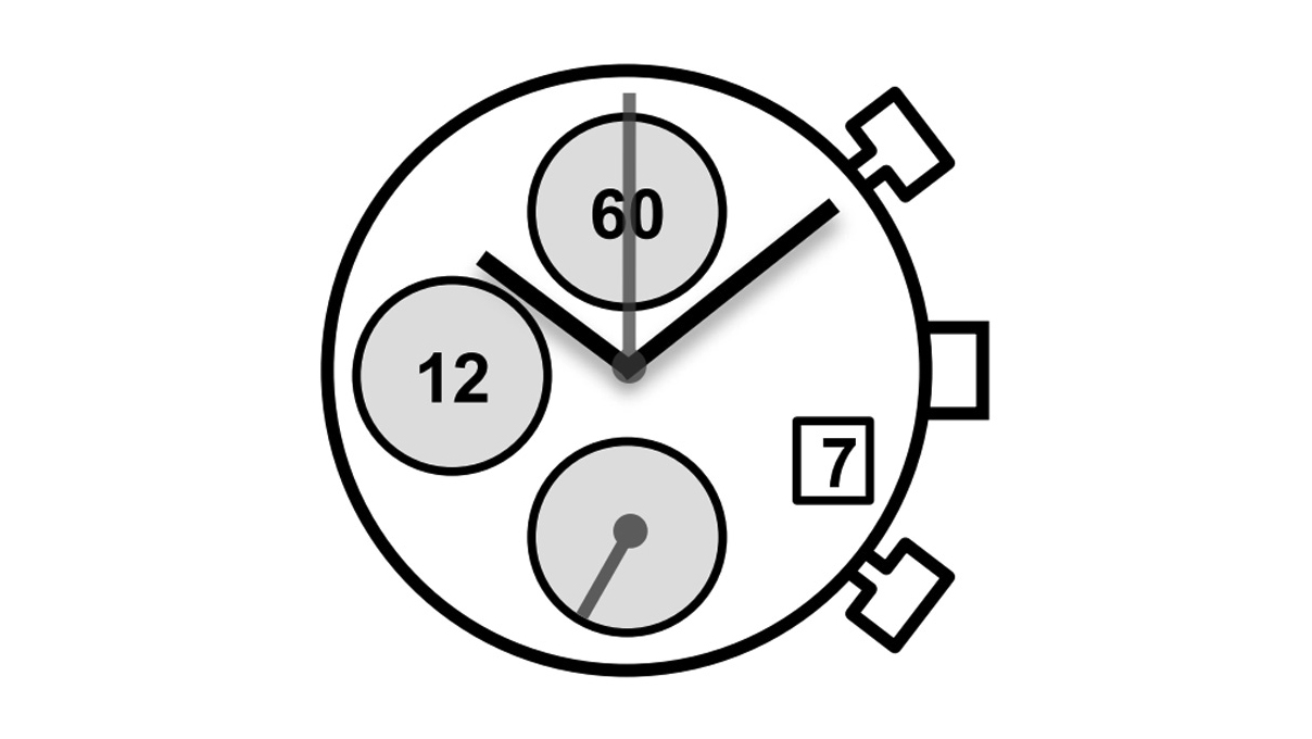 Mvt. Miyota 0S10 13 1/2''' DATE4 SC Quarz (395 | SR927SW)