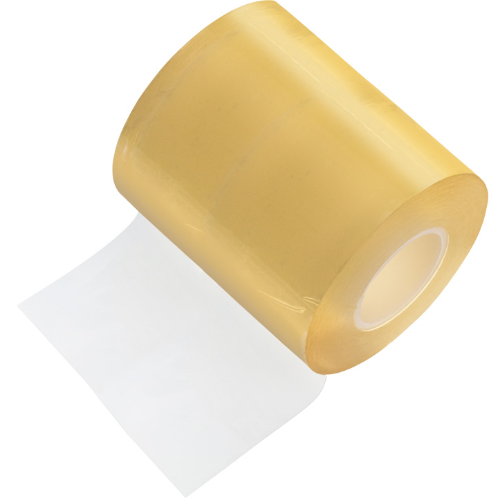 Feuille protectrice en rouleau pour des bracelets en métal, 6 cm x 50 m