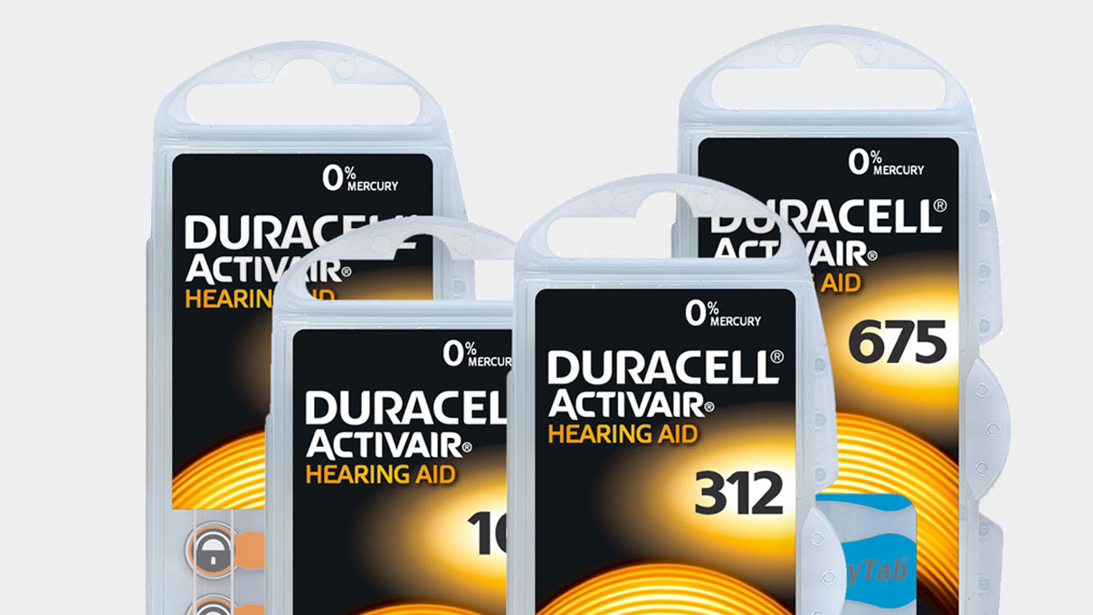 Duracell Piles pour appareils auditifs