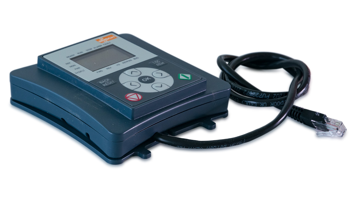 Clavier pour contrôler la pression finale pour système à vide Simplex VO 0080 B