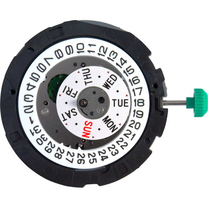 Mvt. Miyota 0S00 13 1/2''' DAY/DATE3 SC CHRONO 3EYES Quartz (399 | SR927W)