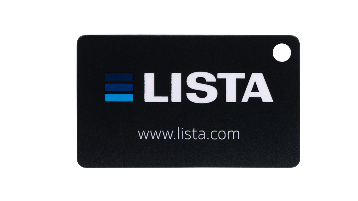 Lista badges de programme pour RFID Lock, bleu, 5 pièces
