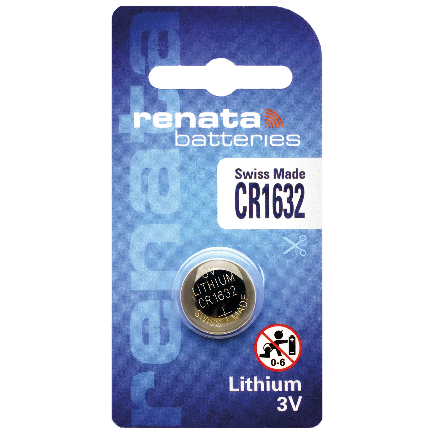 Renata CR 1632 lithium