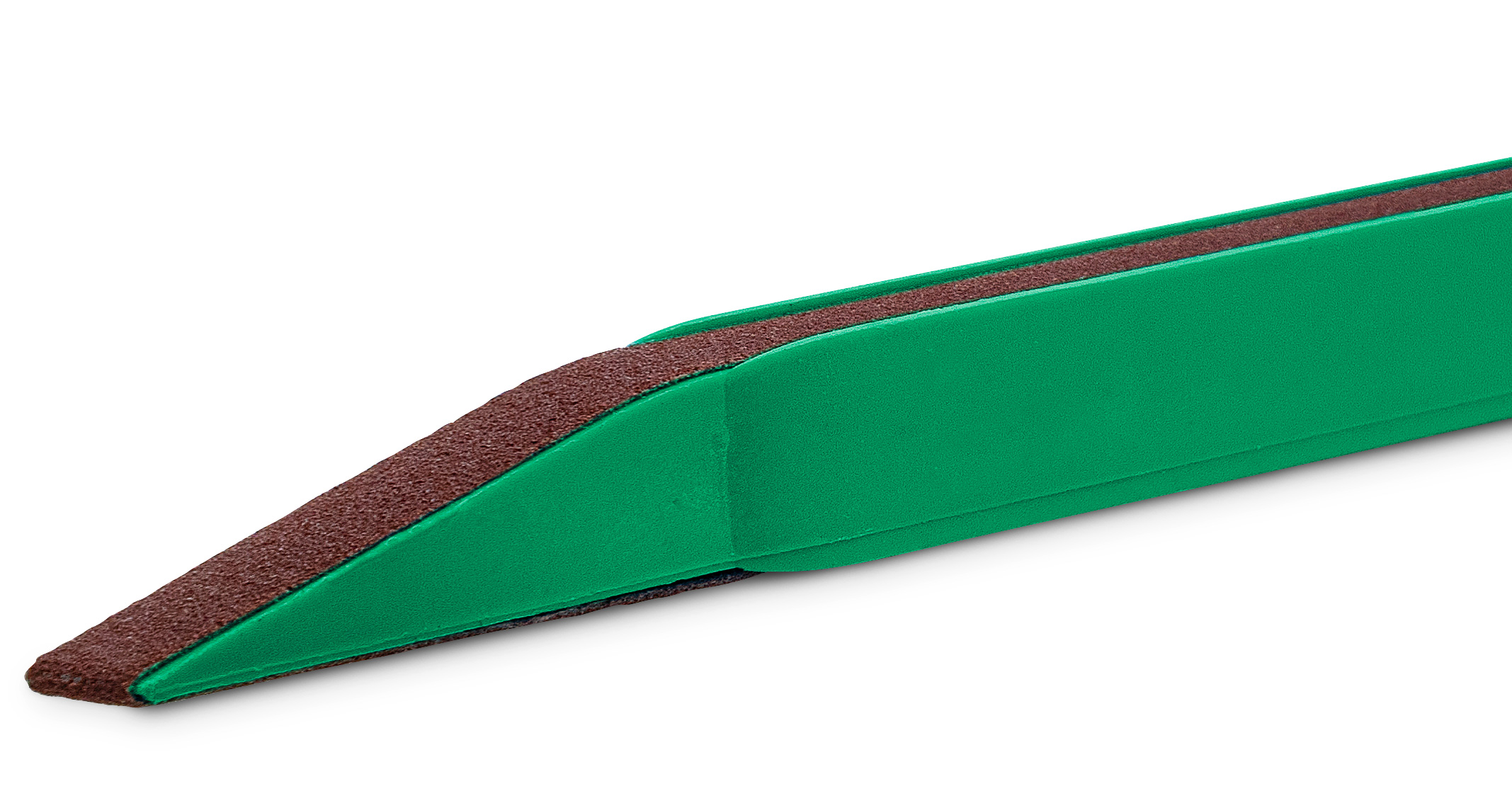 Bâtonnet abrasif, grain 320, vert, pour bandes abrasives de 7 x 330 mm