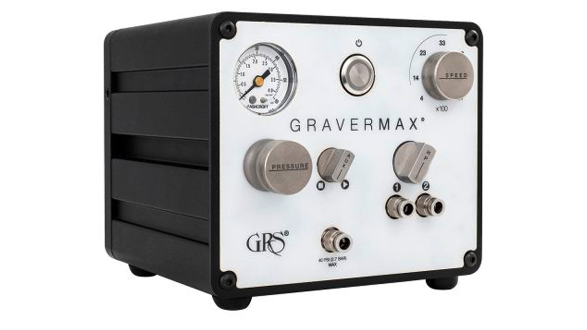GRS 005-995 GraverMax système pneumatique