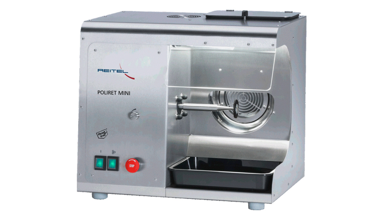 Polisseuse Reitel Poliret Mini, avec aspiration, 1 poste de travail