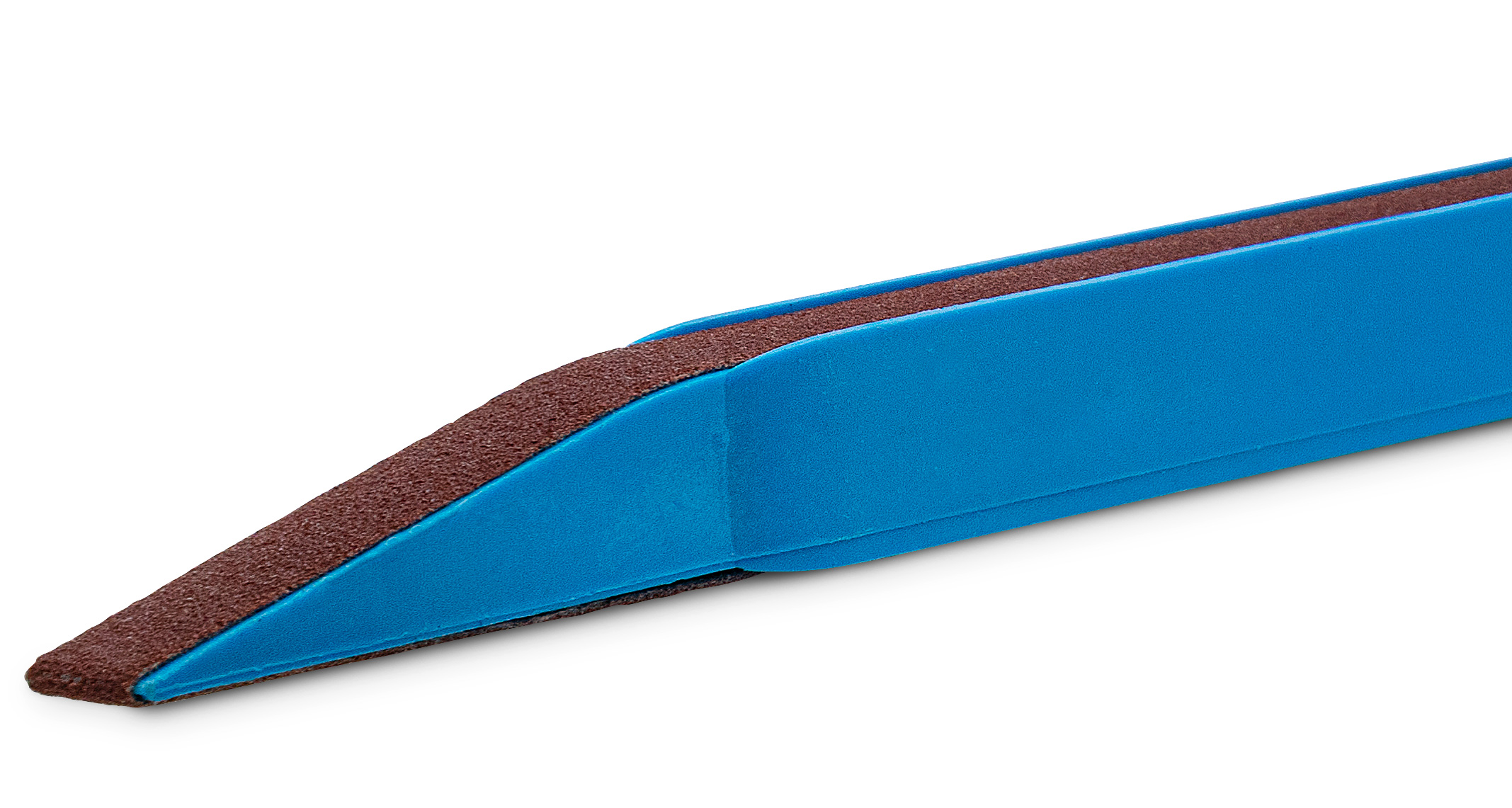 Bâtonnet abrasif, grain 240, bleu, pour bandes abrasives de 7 x 330 mm