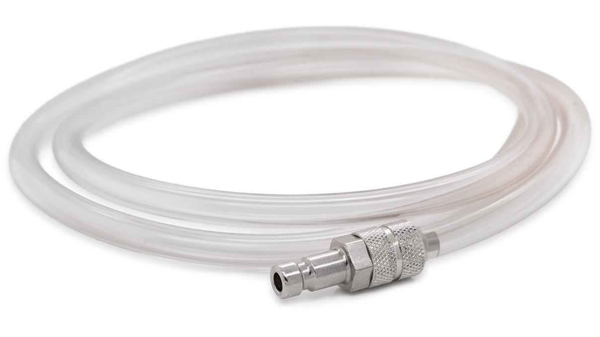 Tuyau en plastique avec raccord, pour doseur KDG 1000