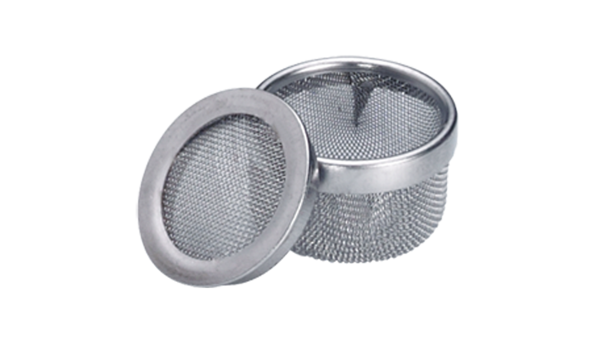 Capsule de tamisage, métal, Ø 20 mm, avec couvercle à presser