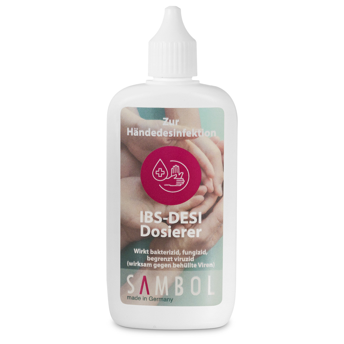 IBS-DESI pour la désinfection des mains, flacon doseur, 100 ml