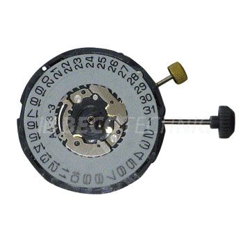 Mvt. Miyota 6L76 10 1/2''' DATE3 SC ALARM Quartz (364 | SR621SW)