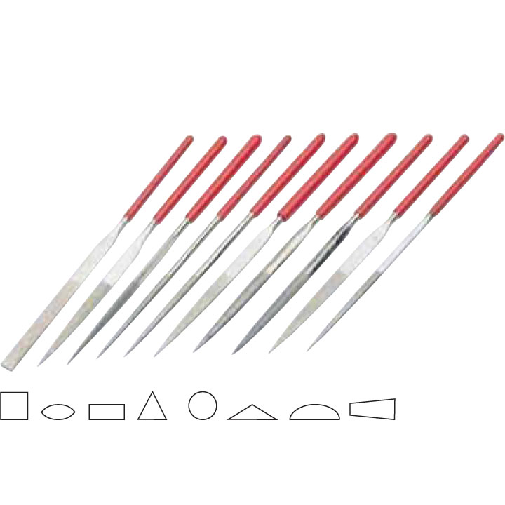 Jeu de limes à diamant, 10 pièces