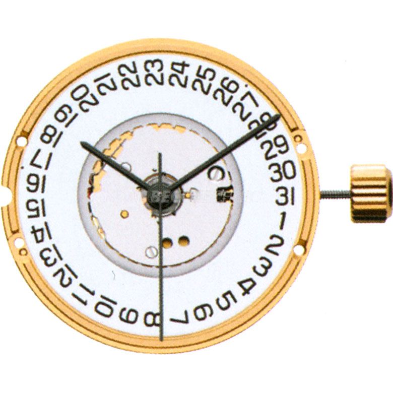 Mvt. ETA F06.111 H1 11 1/2''' SC DATE Quartz (371)
