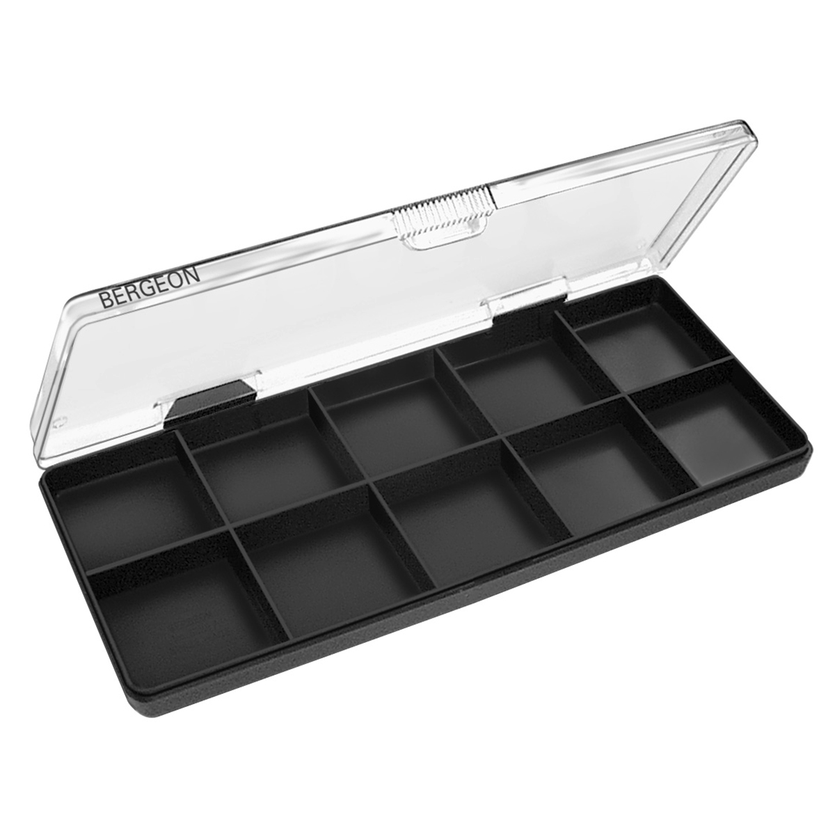 Bergeon 6088-F Boîte de rangement à 10 compartiments
