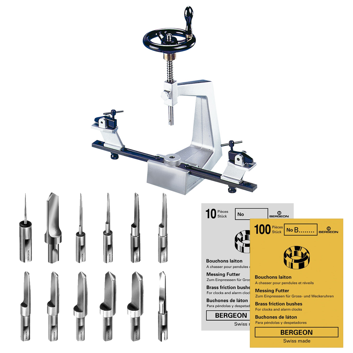 Bergeon système à chasser bouchons