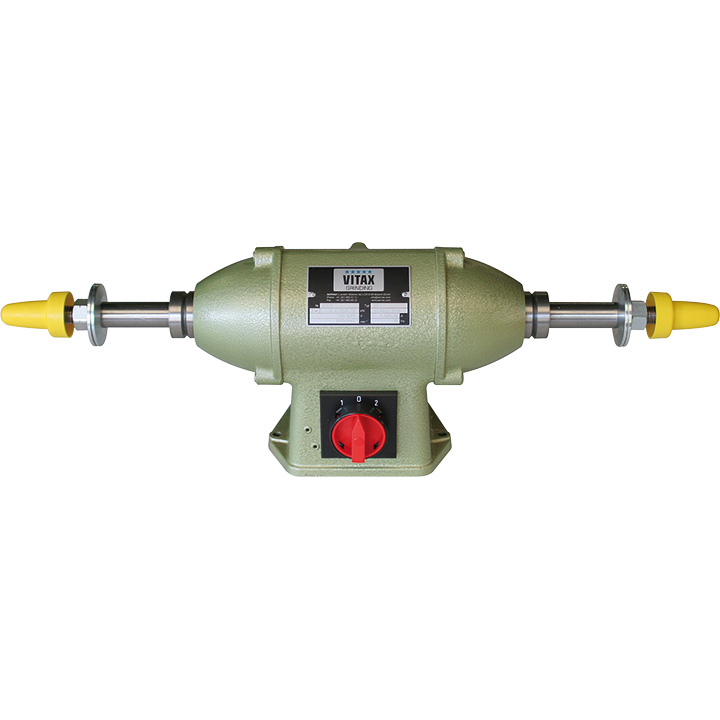 Polisseuse Vitax V-2P-n-2, deux étapes, modèle de table, 400 V