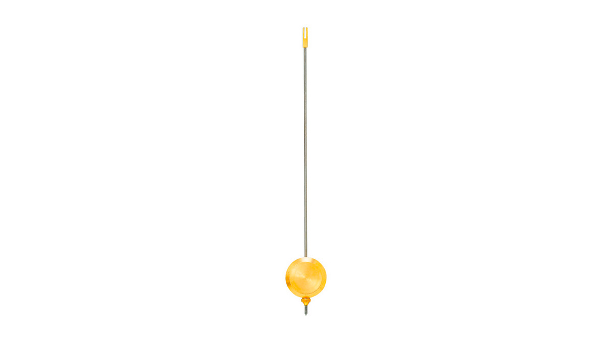 Pendule, 240 mm, avec crochet pour pendule parisienne, disque de pendule Ø 35 mm