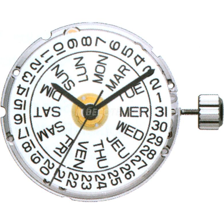 Mvt. ETA 2836-2 11 1/2''' SC DAY/DATE MECH AUT