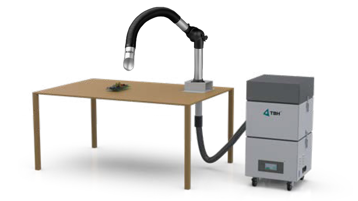 TBH Bras d’aspiration & Accessoires