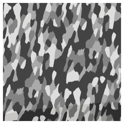 Boxy Fancy Brick remontoir, camouflage noir/blanc, sans adaptateur