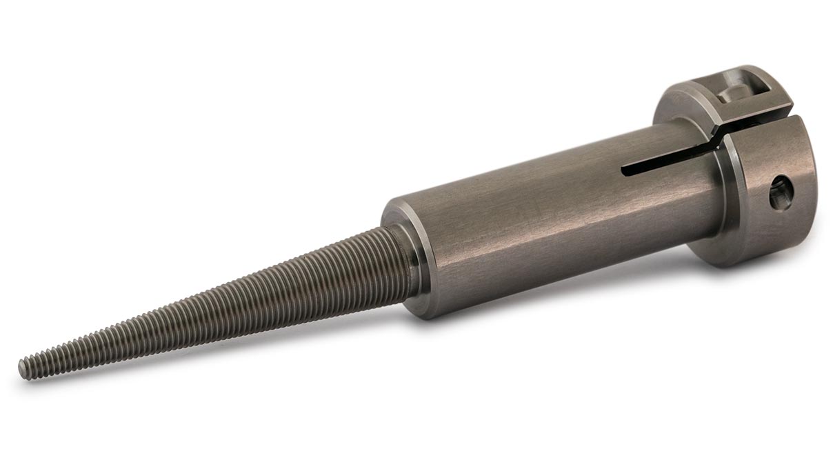 Porte-meule, gauche, conique, pour les polisseuses Polimaxx