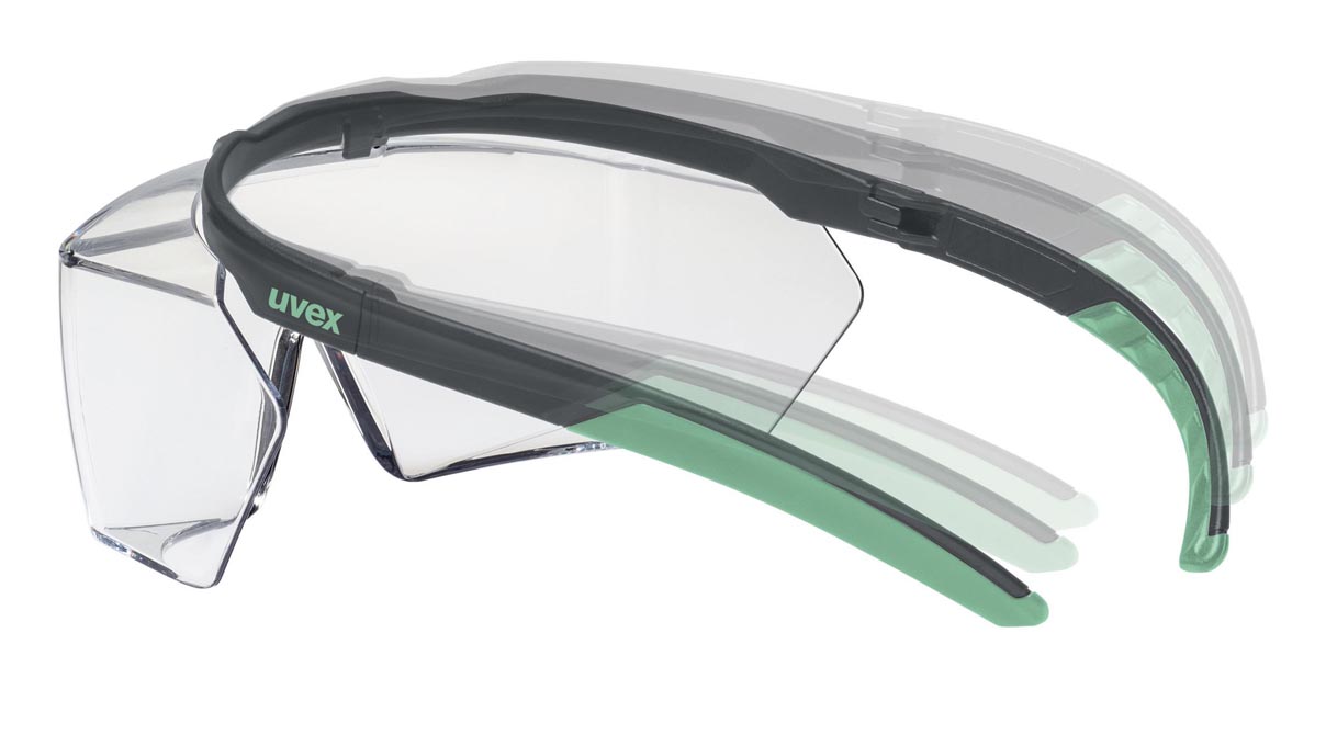 Sur-lunettes OTG plus planet pour porteurs de lunettes avec grands verres plats, UV 400