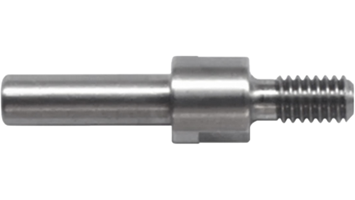 Doigt de serrage CP-32, sans encoche, pour machines à graver Magic 1S, 2S, 5S