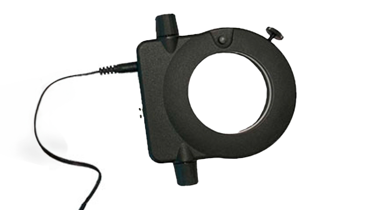 Lampe annulaire à LED haute puissance (HPRL), segmentable, 8 LED haute puissance avec optique annulaire, optique montable
pour zone proche ou lointaine