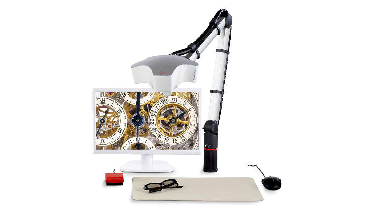 Renfert Easy view+ Vidéo-microscope, écran inclus