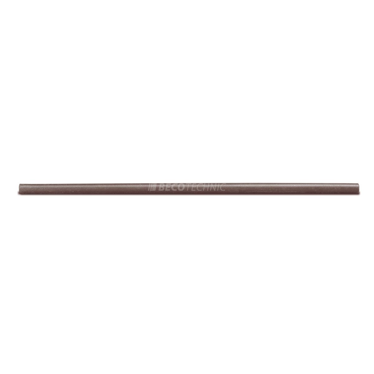 Cratex bâton de broyage, Ø 6 x 150 mm, Taille du grain 90, Rond, Brun foncé