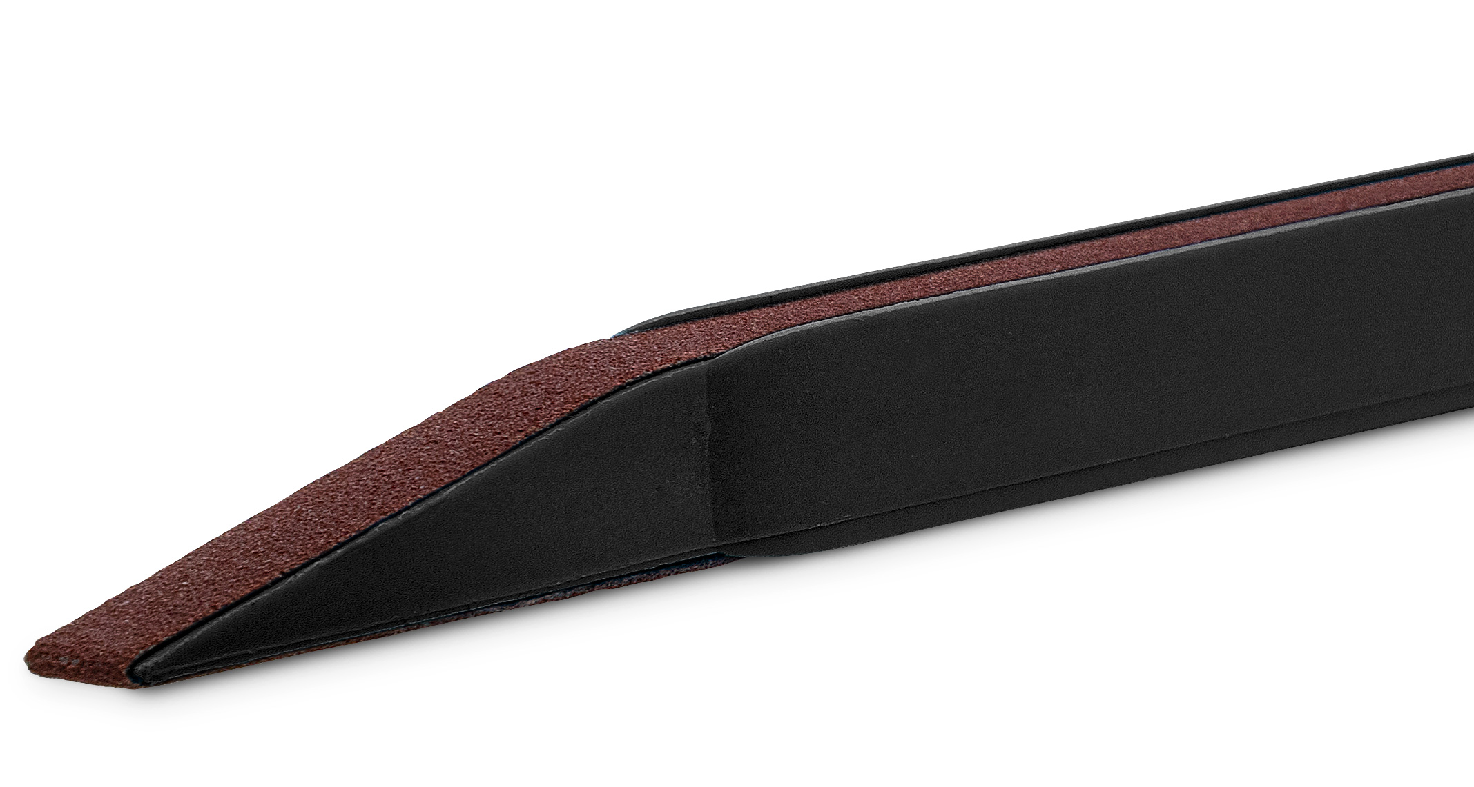 Bâtonnet abrasif, grain 600, noir, pour bandes abrasives de largeur 7 mm