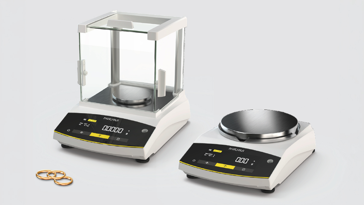 Balances pour peser l'or & à carat
